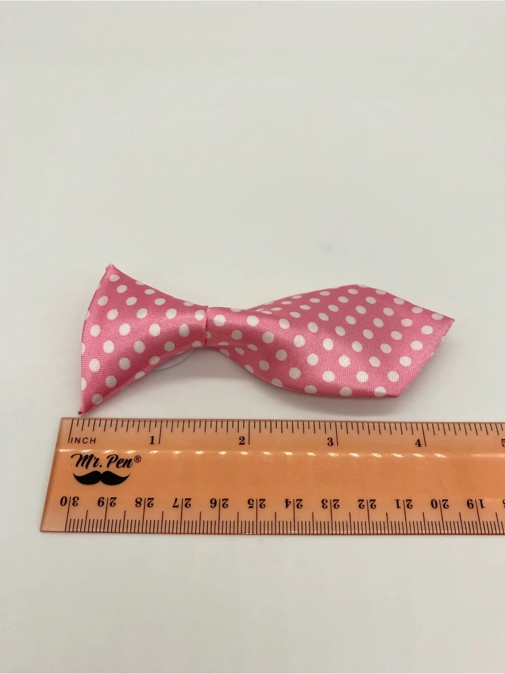 Pet Polka Dot Neck Tie Fashion Accessory for Dogs and Cats